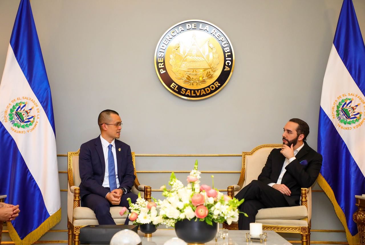 CEO Binance: “Este es un presente heróico para el desarrollo económico de El Salvador” ceo-binance-este-es-un-presente-heroico-para-el-desarrollo-economico-de-el-salvador